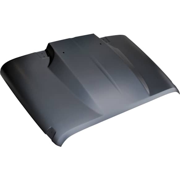 0487-035 Primed Steel Cowl Hood