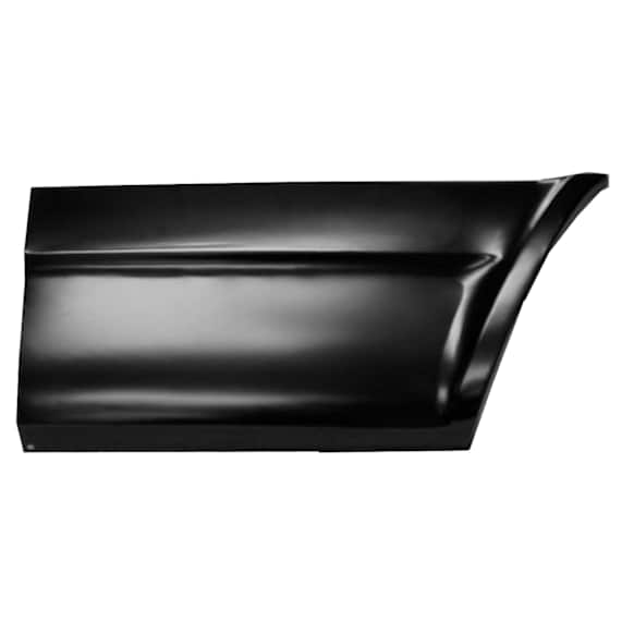1980 Chevrolet G10 - Rear, Passenger Side, Lower Quarter Panel, Without Corner, Steel, Primed