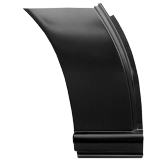 0813-142 R Front, Passenger Side, Lower Quarter Panel
