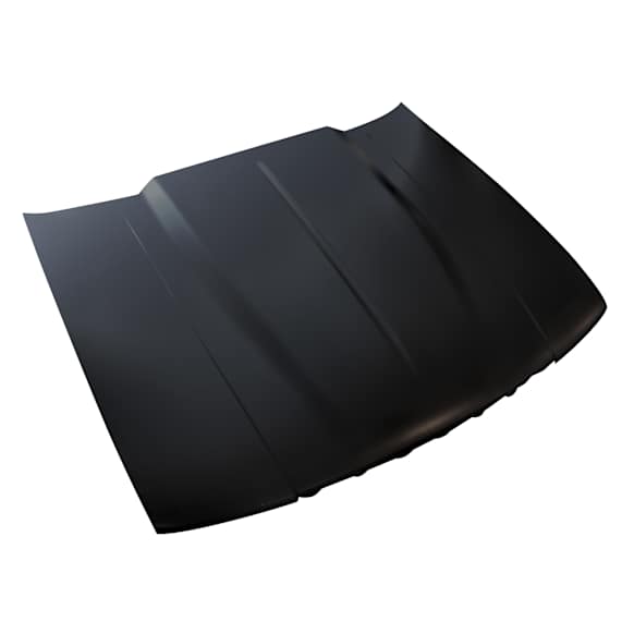1992 Chevrolet Caprice - Cowl Hood, 2 in. Cowl Induction Hood, Steel, Primed