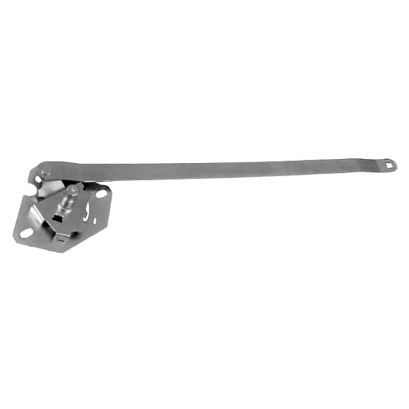 0846-812 R Front, Passenger Side Door Lock Switch Chrome