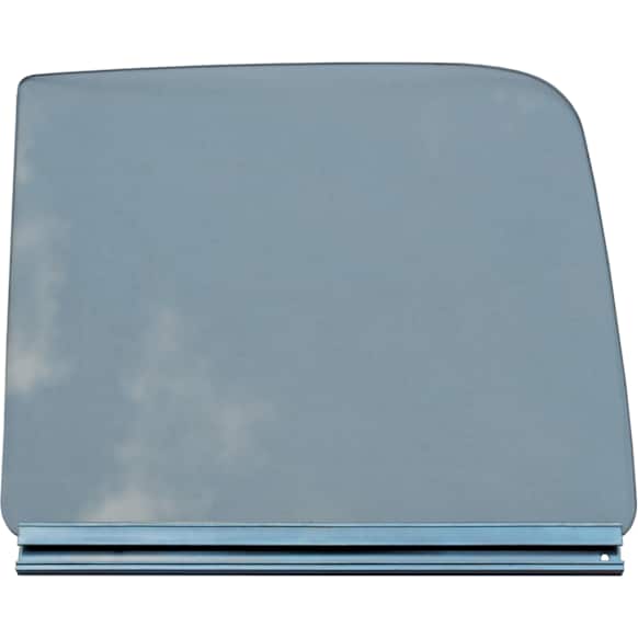 0846-916 Front, Passenger Side Door Glass, Clear