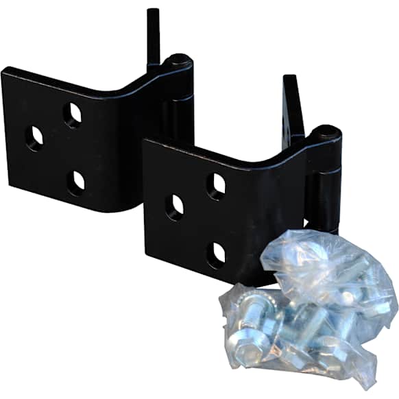 0848-205 Driver Side, Upper and Lower Door Hinge