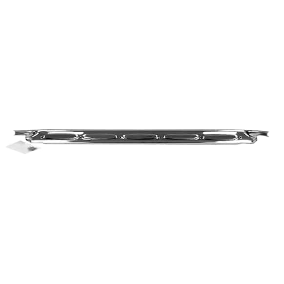 0848-340 U Sill Scuff - Chrome, Steel, Direct Fit