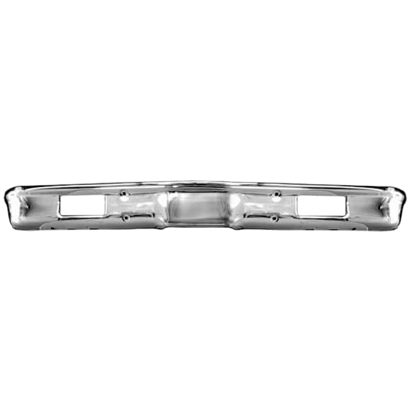 1972 Chevrolet C10 Pickup Base 8 Cyl 5.7L - Front Bumper, With Holes Chrome, Chrome