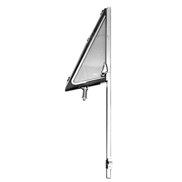 0849-258 R Quarter Glass - Direct Fit