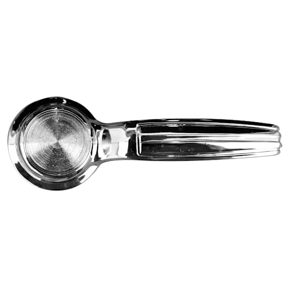 0849-355 Front, Driver or Passenger Side Chrome Exterior Door Handle, With Key Hole