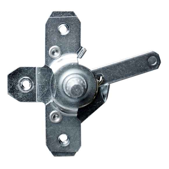 0849-811 L Front, Driver Side Door Lock Switch Chrome