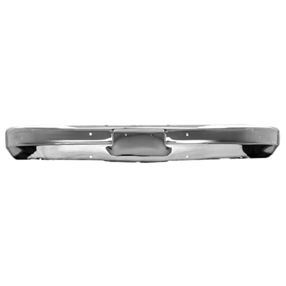 0850-010 C Front Bumper, Chrome, without Hole