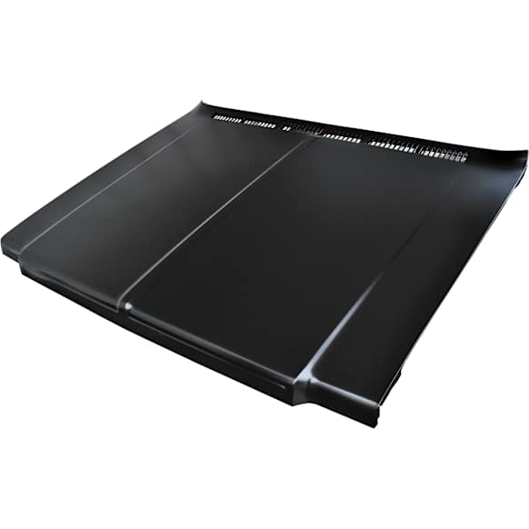 1979 Chevrolet C20 - Factory Style Steel Hood, With OEM Style Hood, Primed