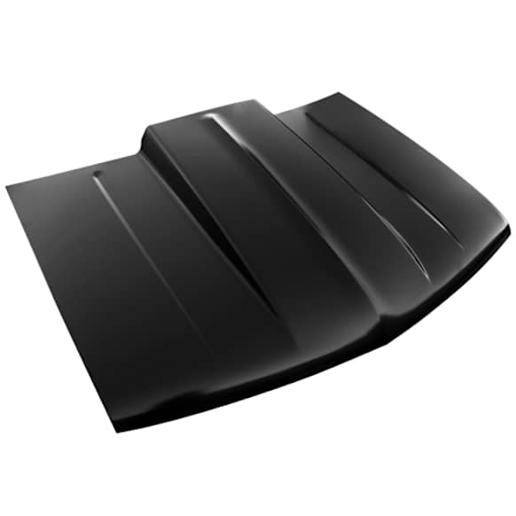 1996 GMC K3500 - Cowl Hood, 4 in.  , Steel, Primed