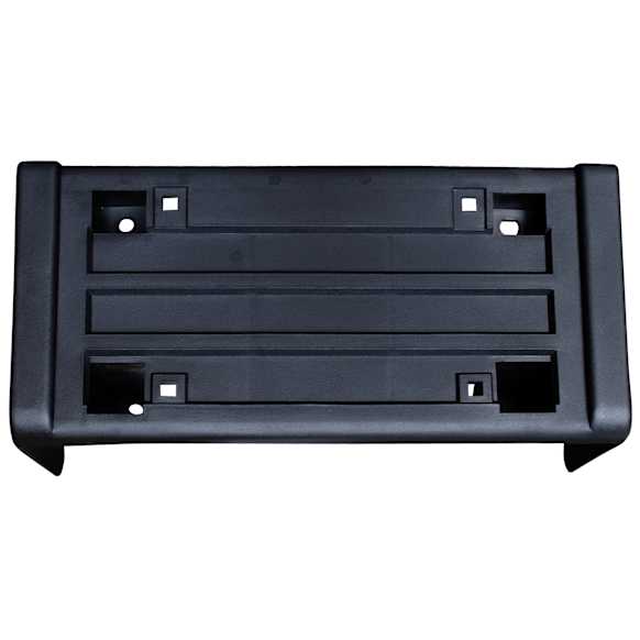 0852-299 U Front License Plate Bracket