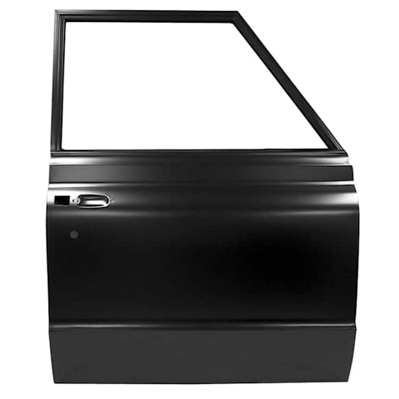 0857-158 R Front, Passenger Side Door Shell