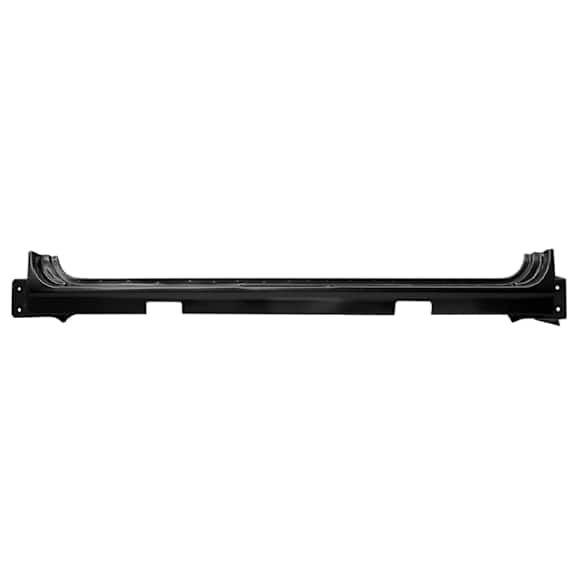 0858-188 U Roll Pan, Steel, Tail Panel Assembly with Rear Double Door