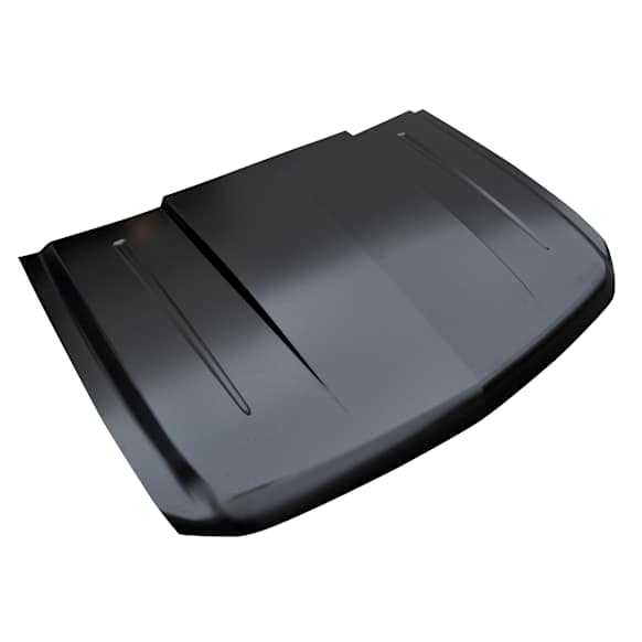 0864-035 Primed Steel Cowl Hood