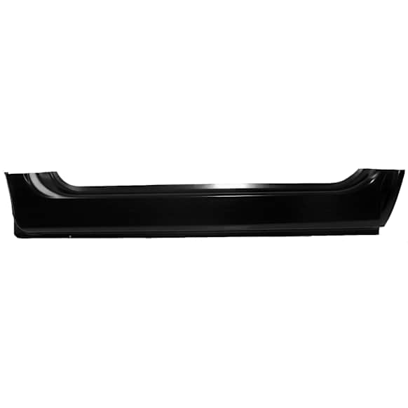 Key Parts® 1583-101 L Standard Cab Pickup Driver Side Rocker Panel