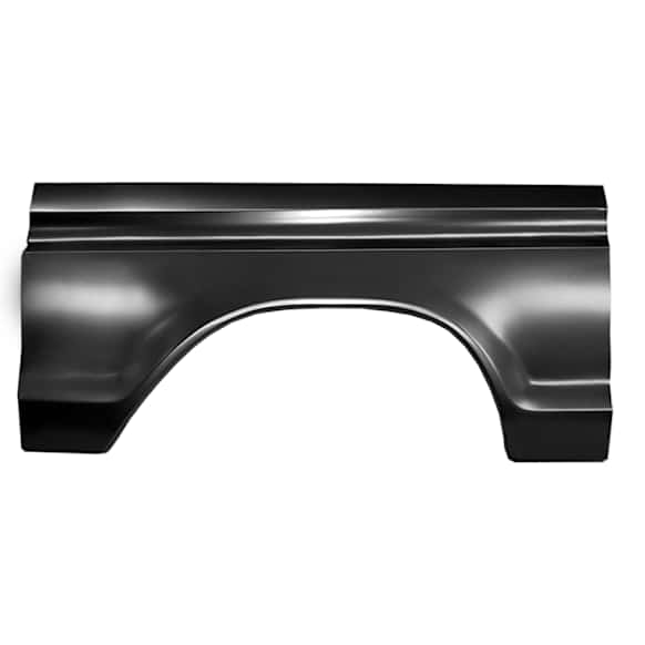 1980-126 R Passenger Side Wheel Arch Repair Panel, Extended Wheel Arch