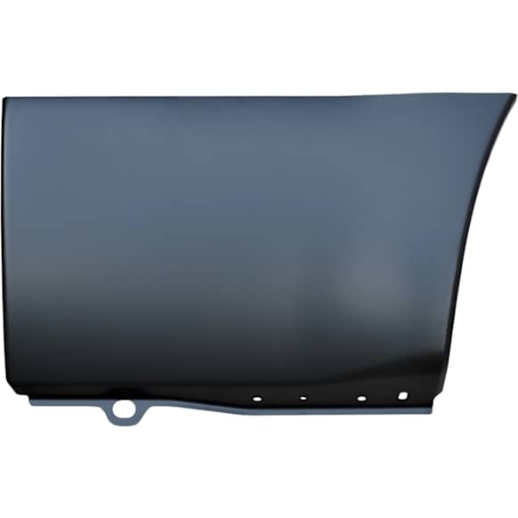 1987-145 Front, Driver Side, Lower Quarter Panel