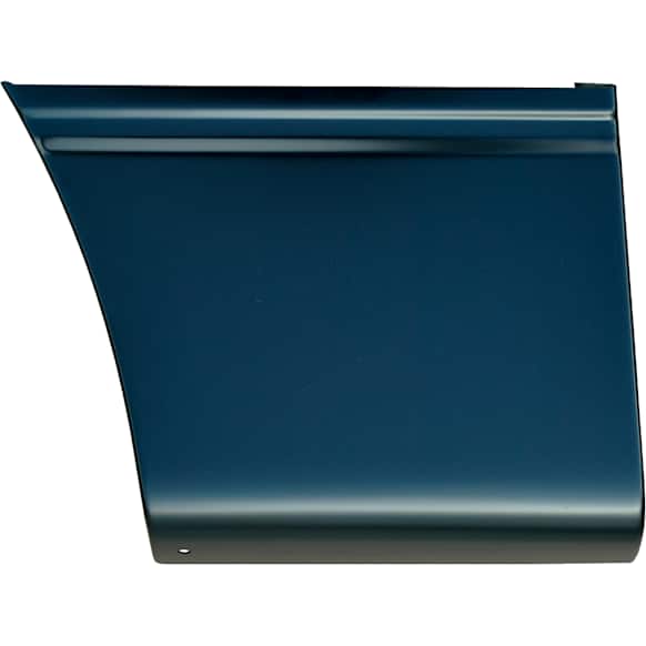 2005 Ford F-150 - Front, Passenger Side, Lower Quarter Panel, 66.0 in. Bed, Quarter Section, Without Molding Holes, Steel, Primed