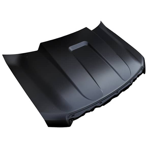 2010 Ford F-150 - Cowl Hood, Cowl Induction Hood, Steel, Primed
