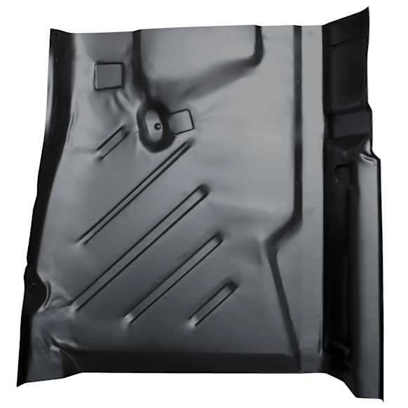 1979 Mercedes Benz 300D - mfrbodycodename: 123.130, Floor Panel