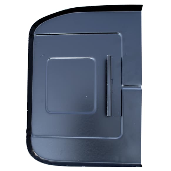 95-10-69-0 Battery Tray - Black, Steel, Direct Fit, Sold individually