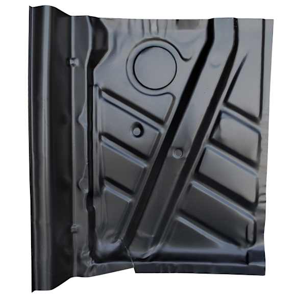 95-21-76-1 Rocker Repair Panel - Rear, Driver Side, Direct Fit