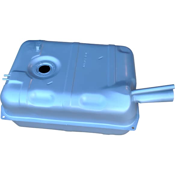 JP1A 15 gallons / 57 liters, Galvanized Steel Fuel Tank