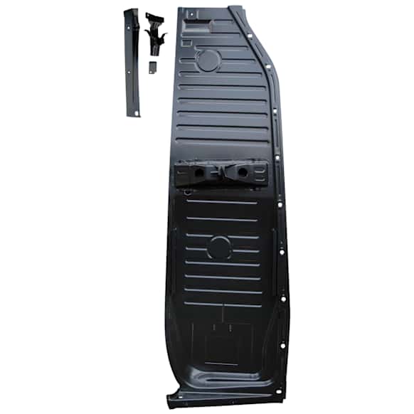 KVW24002R Floor Pan Repair Panel - Primed, Steel, Direct Fit