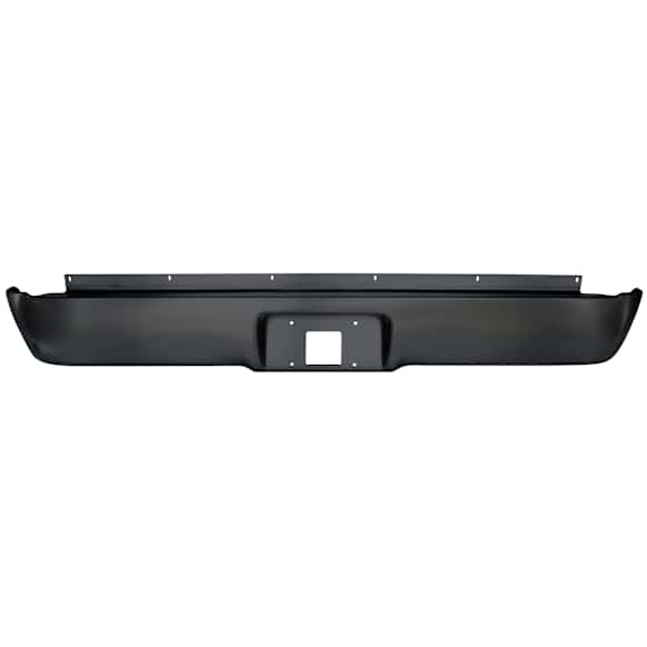 RP05 Rear Roll Pan, Steel, with License Bucket Styleside