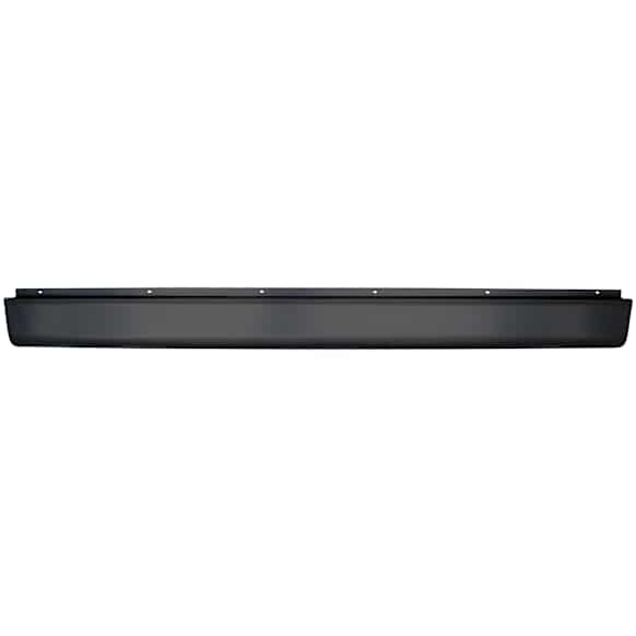 RP16 Rear Roll Pan, Steel, without License Plate Bucket