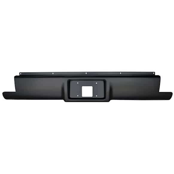 RP21 Rear Roll Pan, Steel, Stepside, with License Plate Bucket