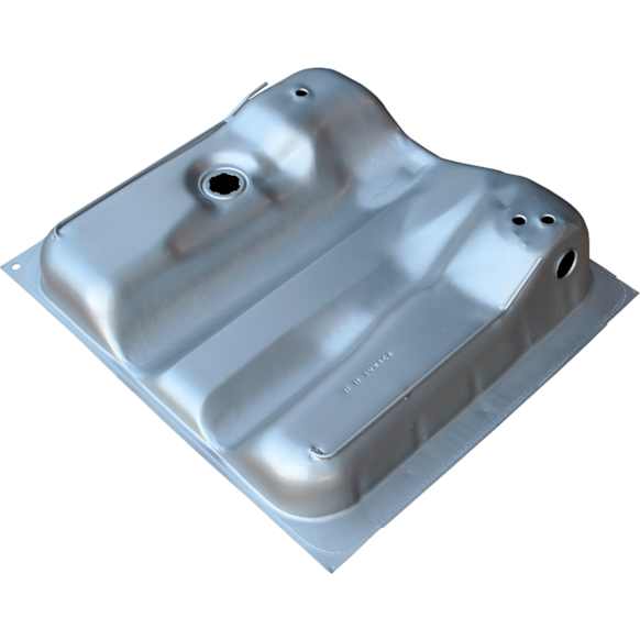 VW3C Galvanized Steel Fuel Tank, 16 gallons / 61 liters