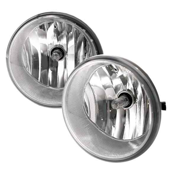 5020789 Front, Driver and Passenger Side Fog Light, With bulb(s), Factory Series
