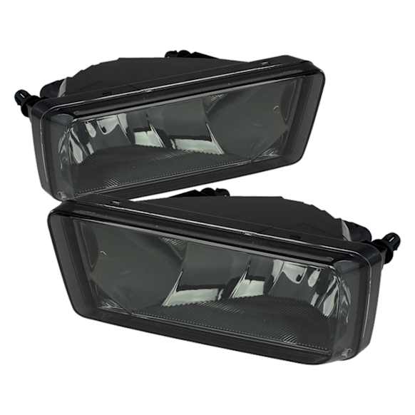 2008 Chevrolet Silverado 1500 - Front, Driver and Passenger Side Fog Light, With bulb(s), Factory Series
