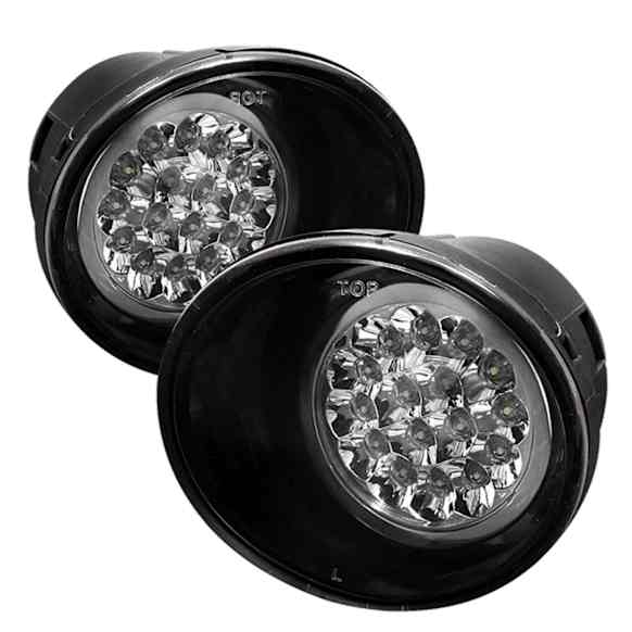 5015747 Front, Driver and Passenger Side LED Fog Light, With bulb(s), LED Series