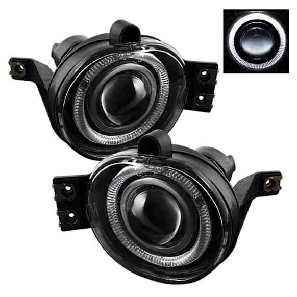 5021250 Front, Driver and Passenger Side Halogen Fog Light, With bulb(s), Projector Series