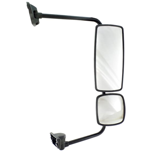 Passenger Side Mirror, Manual Adjust, Non-Heated, Manual Folding, Paintable, No Signal Light, Without Memory Recall, No Puddle Light, No Auto-Dimming, No Blind Spot Feature