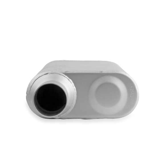 43010-FM 3.00 CENTER INLET / 3.00 CENTER OUTLET - AGGRESSIVE SOUND
