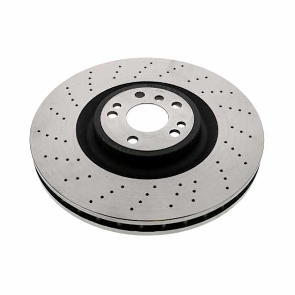 166-421-16-00 Front, Driver or Passenger Side Brake Disc