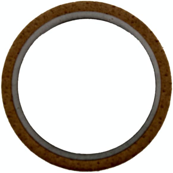 1995 Mazda MX-3 - Exhaust Flange Gasket, 1 9/6 in. ID X 2 17/6 in. OD, Exhaust Connector, 1.6L 4Cyl