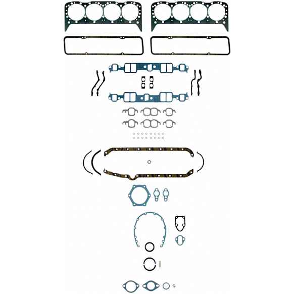 260-1000 Engine Gasket Set Overhaul