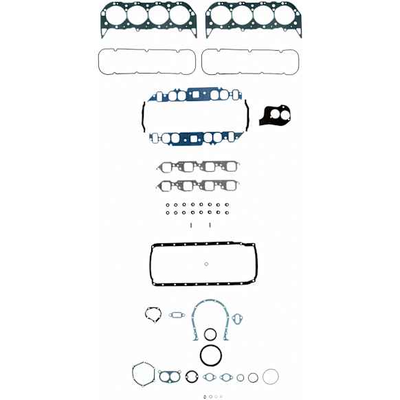 260-1636 Engine Gasket Set Overhaul