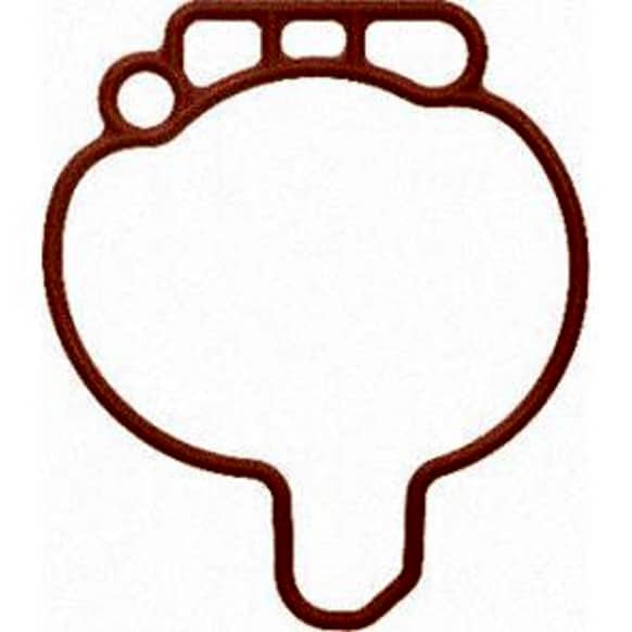 61093 Throttle Body Gasket - Direct Fit, Sold Individually