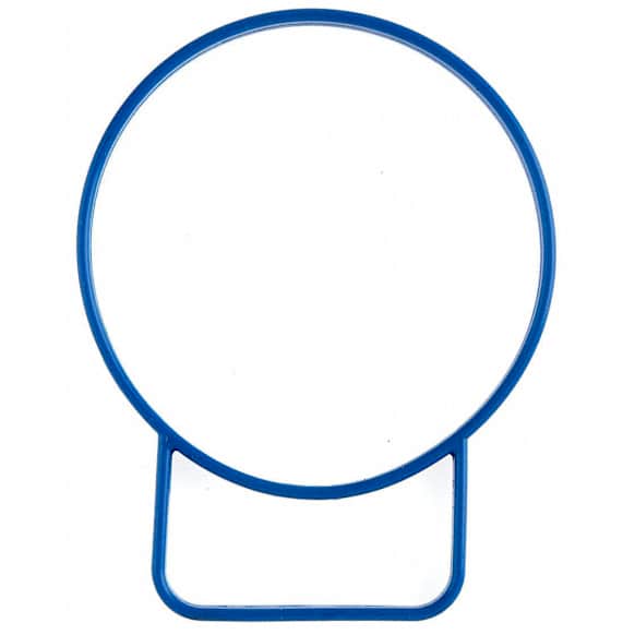 61158 Throttle Body Gasket - Direct Fit, Sold Individually