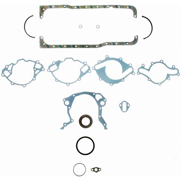CS 8548-2 Direct Fit Engine Conversion Gasket Set, Set