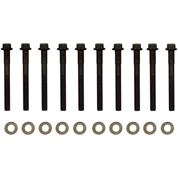 ES 72154 OE Replacement Series Cylinder Head Bolt, Set of 10