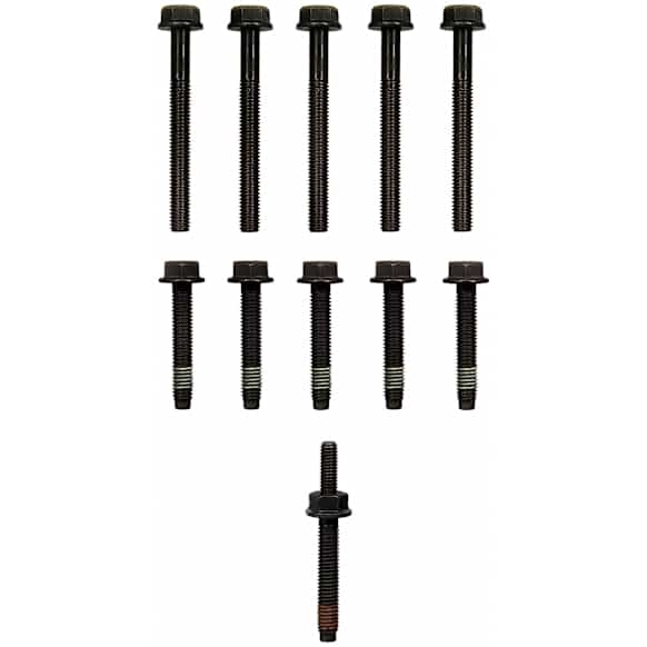 ES 72155 OE Replacement Series Cylinder Head Bolt, Set of 10