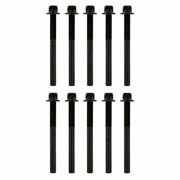 ES 72198 OE Replacement Series Cylinder Head Bolt, Set of 10
