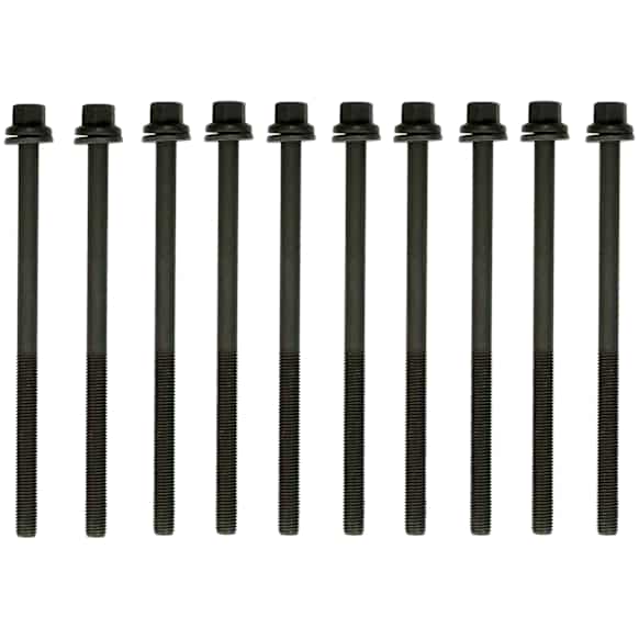 ES 72449 OE Replacement Series Cylinder Head Bolt, Set of 10